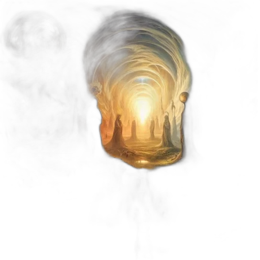 mask, face, hair, crown, concept art, watercolor, photorealistic, fantasy art transparent PNG cut-out