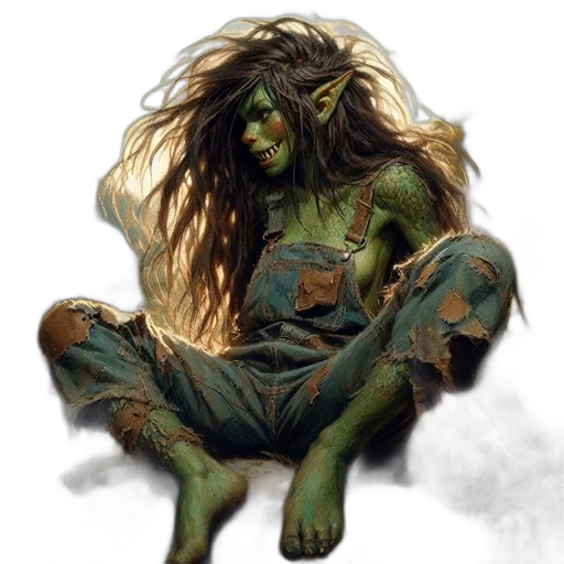 creature, mask, fantasy art, concept art, comic book art, photorealistic, green, dark transparent PNG cut-out
