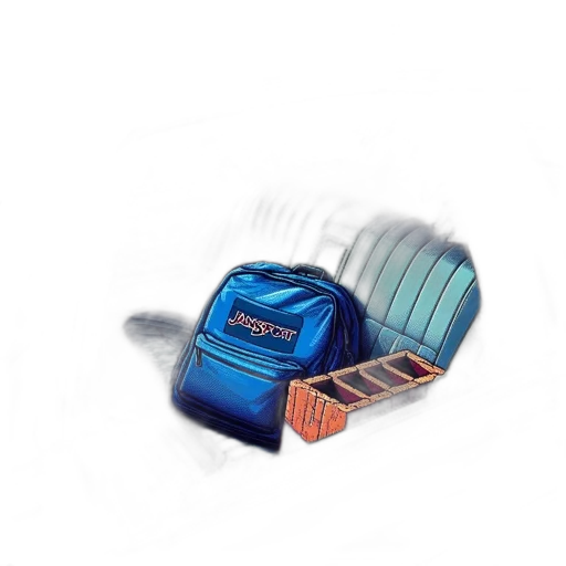 car, furniture, shoes, robot, concept art, pixel art, 3d render, vaporwave transparent PNG cut-out