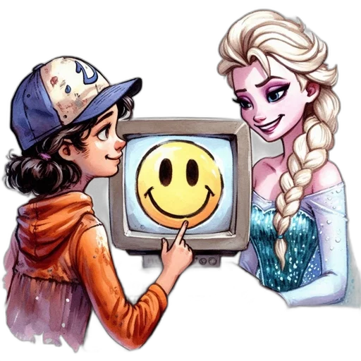 face, robot, hat, mask, pixel art, cartoon, comic book art, concept art transparent PNG cut-out