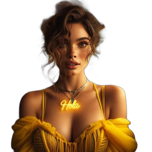 jewelry, dress, crown, face, fantasy art, photorealistic, oil painting, concept art transparent PNG cut-out