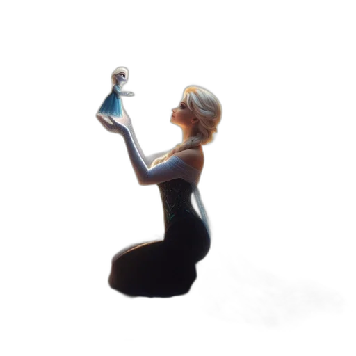 staff, jewelry, bottle, dress, concept art, 3d render, fantasy art, pixel art transparent PNG cut-out
