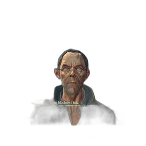 staff, face, mask, robot, concept art, pixel art, 3d render, photorealistic transparent PNG cut-out