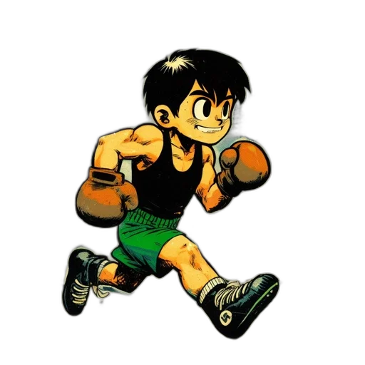 weapon, animal, cartoon, pixel art, comic book art, photorealistic, teenage, boy transparent PNG cut-out