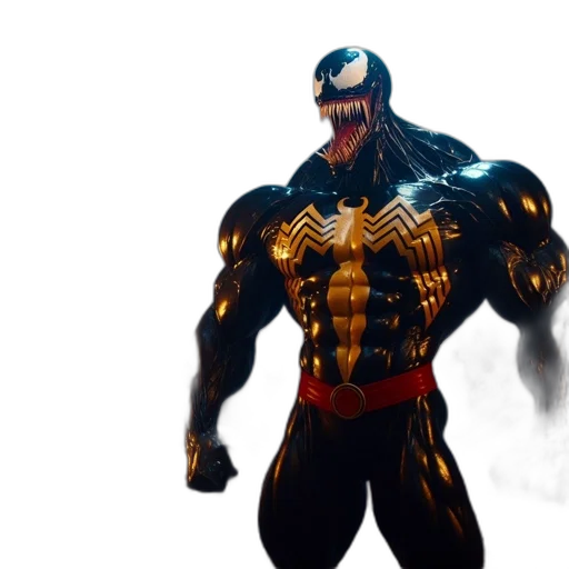mask, creature, animal, concept art, comic book art, 3d render, fantasy art, dark transparent PNG cut-out