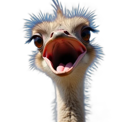 animal, creature, dragon, face, photorealistic, 3d render, concept art, cartoon transparent PNG cut-out