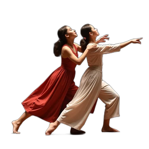 dance, performed, students, college transparent PNG cut-out