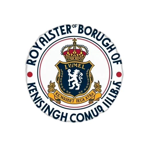 royal, borough, kensington, chelsea, logo transparent PNG cut-out