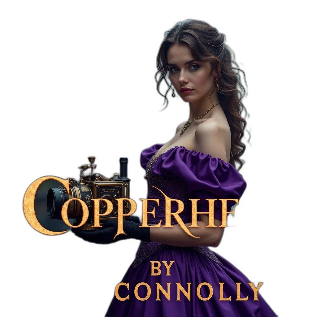 fantasy art, concept art, cover, book, copperhead, tina, connolly, featuring transparent PNG cut-out