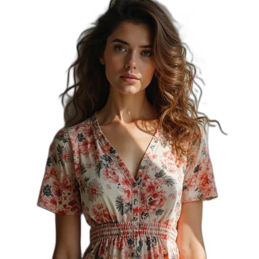dress, jewelry, jacket, staff, photorealistic, red, earth tones, soloist transparent PNG cut-out