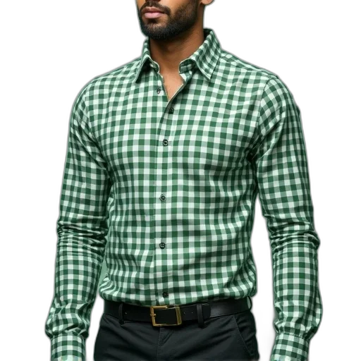 jacket, green, earth tones, large transparent PNG cut-out