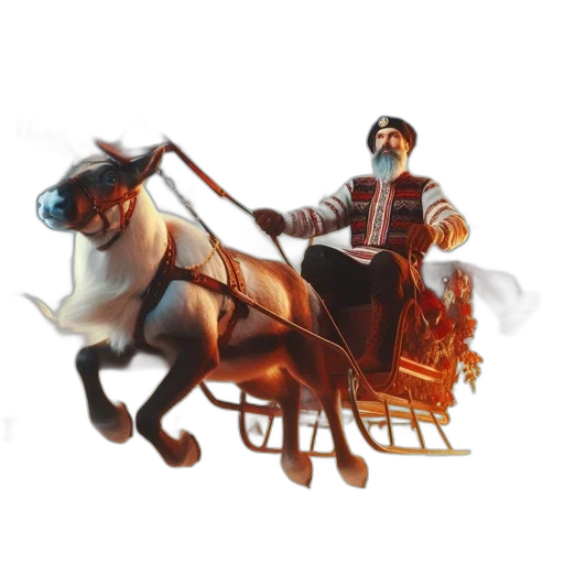 staff, concept art, fantasy art, photorealistic, pixel art, snow, rider, finnish transparent PNG cut-out
