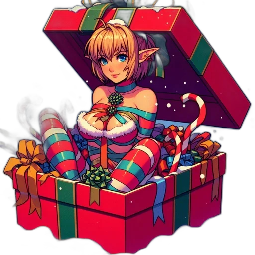 weapon, pixel art, fantasy art, concept art, anime, animated, elf-like, figure transparent PNG cut-out