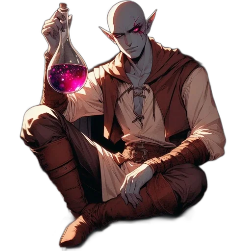 staff, mask, sword, weapon, concept art, fantasy art, comic book art, pixel art transparent PNG cut-out