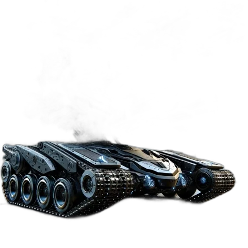 weapon, car, robot, shoes, concept art, 3d render, cyberpunk, photorealistic transparent PNG cut-out