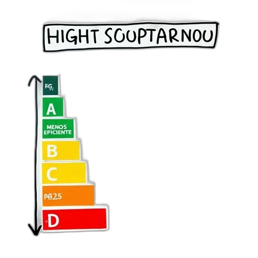 concept art, colorful, whiteboard, green, yellow, energy, efficiency, scale transparent PNG cut-out