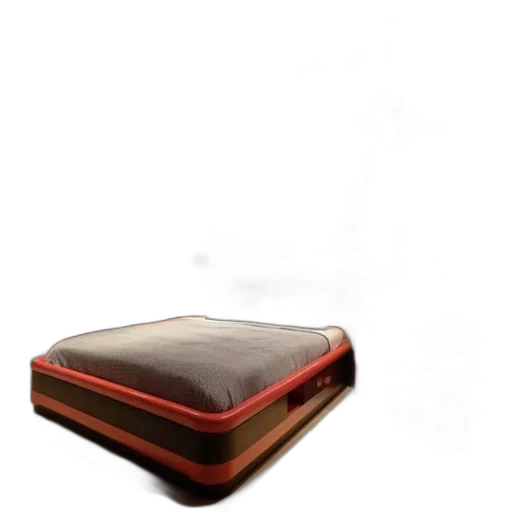 furniture, staff, jewelry, hat, 3d render, photorealistic, concept art, red transparent PNG cut-out