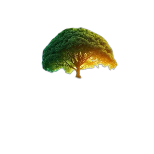 tree, hat, crown, hair, 3d render, pixel art, photorealistic, concept art transparent PNG cut-out