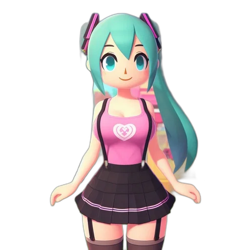 dress, staff, robot, creature, 3d render, concept art, pixel art, anime transparent PNG cut-out
