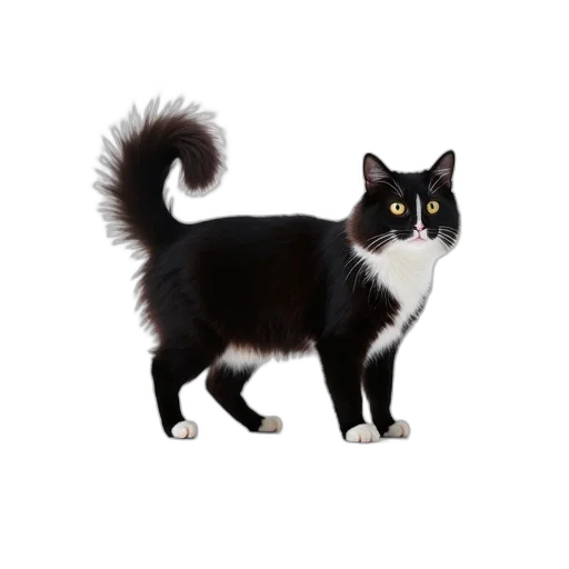 animal, staff, creature, hair, concept art, photorealistic, 3d render, pixel art transparent PNG cut-out