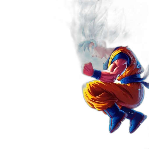 mask, concept art, comic book art, 3d render, pixel art, fire, outer space, fog transparent PNG cut-out