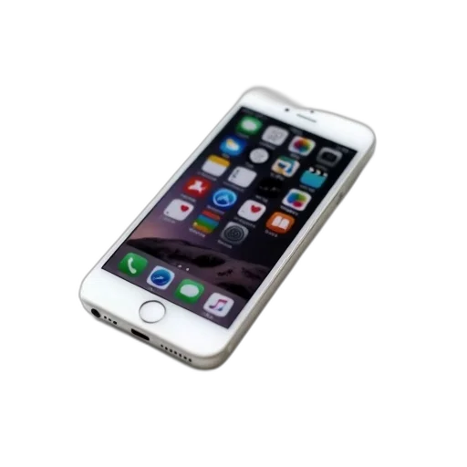 white, iphone, black, screen, displaying, various, app, icons transparent PNG cut-out