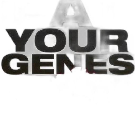 eat, genes, poster, bold, text, pink, cabbage, illustration transparent PNG cut-out