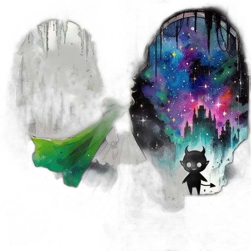 mask, crown, creature, hat transparent PNG cut-out