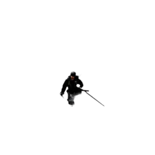 staff, weapon, animal, robot, pixel art, 3d render, concept art, photorealistic transparent PNG cut-out