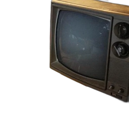 furniture, robot, weapon, mask, 3d render, old-fashioned, television, sits transparent PNG cut-out