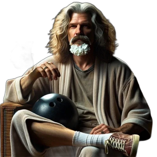 sword, photorealistic, fantasy art, concept art, comic book art, man, long, hair transparent PNG cut-out