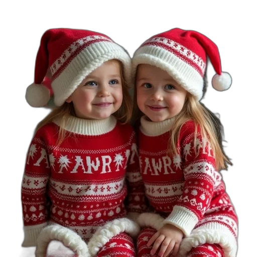hat, photorealistic, red, christmas transparent PNG cut-out