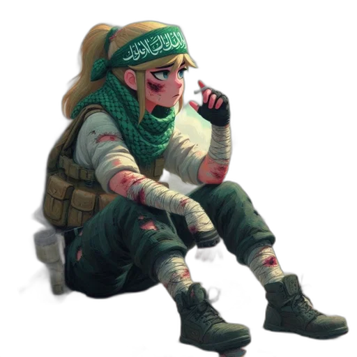 weapon, face, mask, staff, concept art, cyberpunk, fantasy art, pixel art transparent PNG cut-out