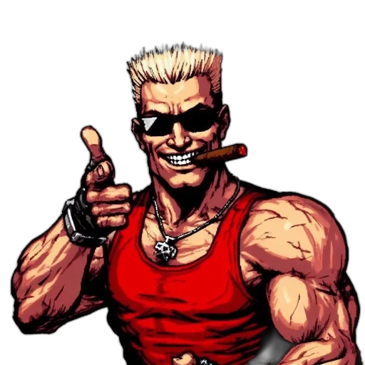 weapon, comic book art, cartoon, concept art, pixel art, animated, character, resembling transparent PNG cut-out