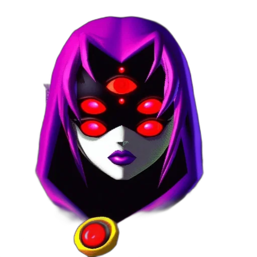 mask, jewelry, face, crown, concept art, pixel art, 3d render, fantasy art transparent PNG cut-out