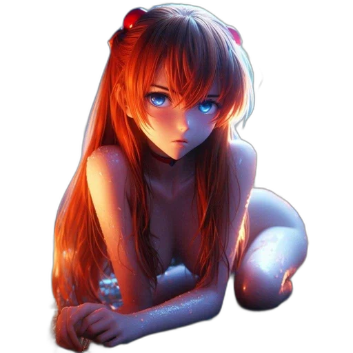 robot, creature, dress, face, anime, pixel art, fantasy art, concept art transparent PNG cut-out