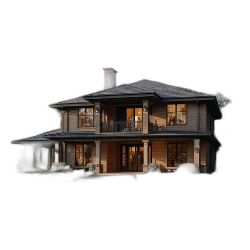 building, furniture, 3d render, photorealistic transparent PNG cut-out