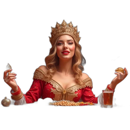 crown, jewelry, food, concept art transparent PNG cut-out