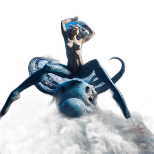 creature, animal, dragon, robot, concept art, 3d render, fantasy art, comic book art transparent PNG cut-out