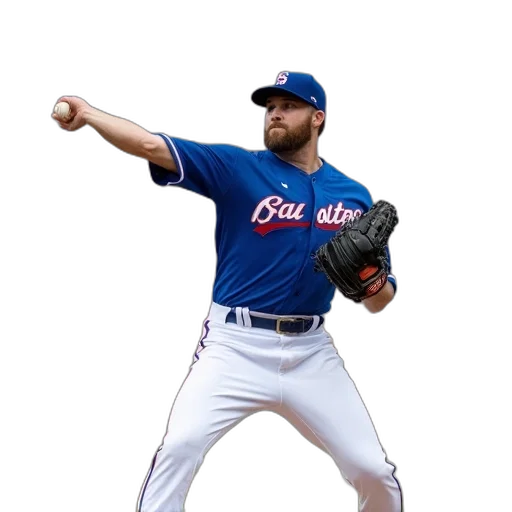 animal, creature, staff, professional, baseball, player, midst, pitch transparent PNG cut-out