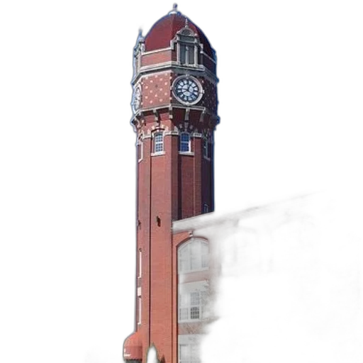 building, staff, weapon, umbrella, 3d render, photorealistic, concept art, watercolor transparent PNG cut-out
