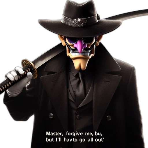 mask, robot, concept art, cyberpunk, individual, wearing, black, suit transparent PNG cut-out