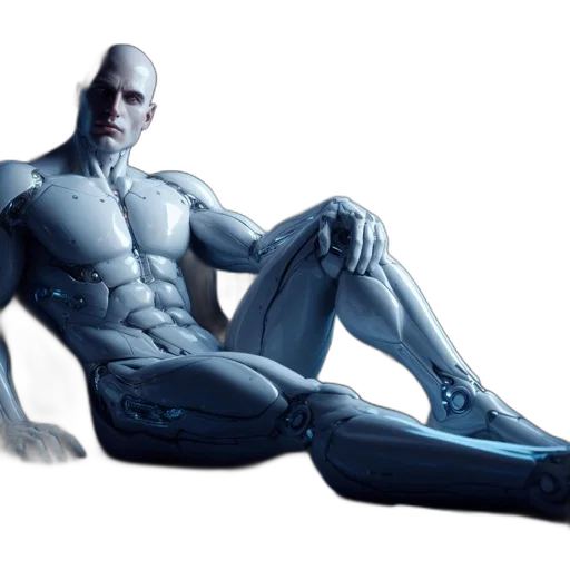 robot, creature, animal, mask, concept art, 3d render, comic book art, photorealistic transparent PNG cut-out