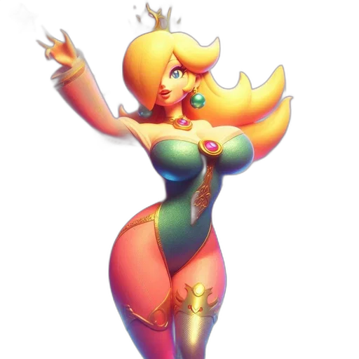 dress, crown, robot, weapon, concept art, 3d render, pixel art, fantasy art transparent PNG cut-out