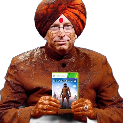 3d render, photorealistic, concept art, comical, context, man, traditional, attire transparent PNG cut-out