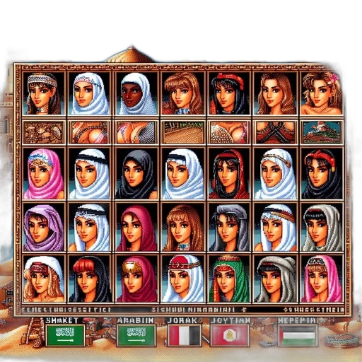jewelry, face, pixel art, concept art, fantasy art, fire, red, earth tones transparent PNG cut-out