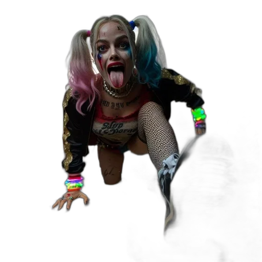 creature, mask, animal, face, concept art, 3d render, cyberpunk, fantasy art transparent PNG cut-out