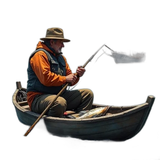 staff, weapon, hat, sword, photorealistic, oil painting, concept art, fantasy art transparent PNG cut-out