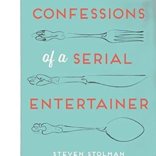 confessions, serial, entertainer, steven, stolman, featuring, teal, background transparent PNG cut-out