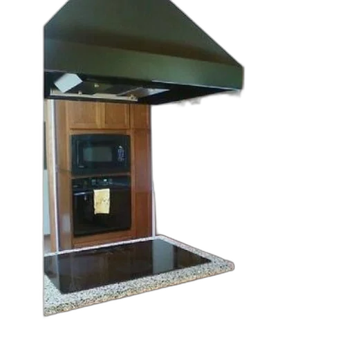 furniture, 3d render, modern, kitchen, wooden, cabinets, granite, countertops transparent PNG cut-out